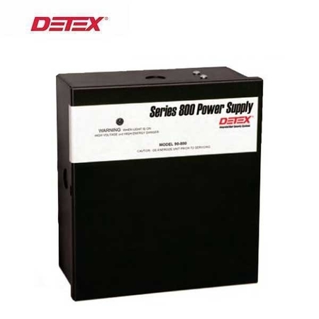 DETEX 120VAC/24VDC POWER SUPPLY - 1.0A CONTINUOUS; CAN BE USED WITH ED, EE, EM PRODUCTS DTX-90-800